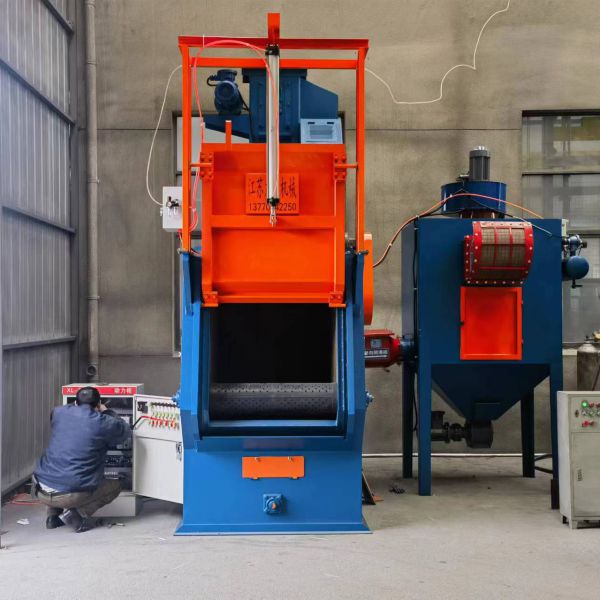 Q3210全自動(dòng)履帶拋丸機(jī)（帶氣動(dòng)大門(mén)）